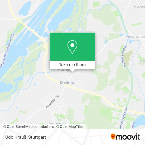 Udo Krauß map