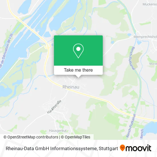 Rheinau-Data GmbH Informationssysteme map