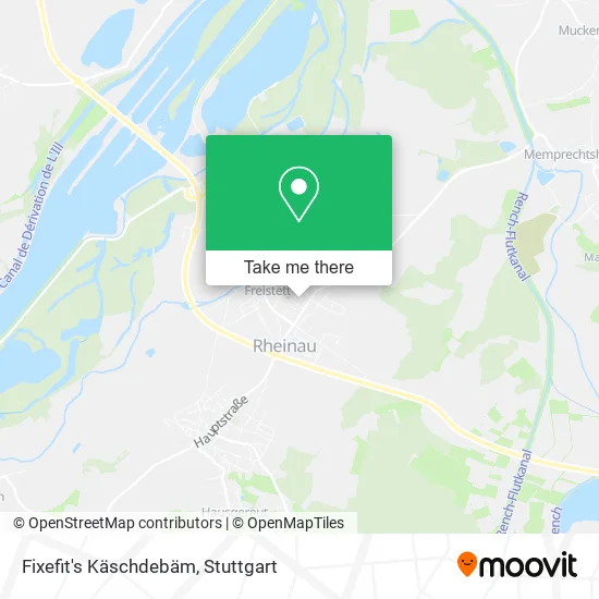 Карта Fixefit's Käschdebäm