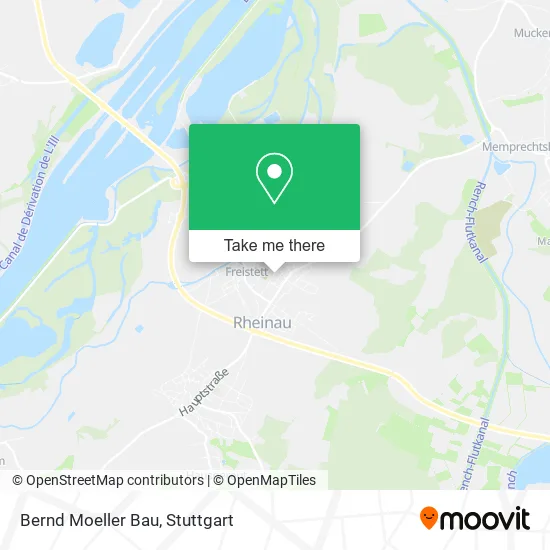 Карта Bernd Moeller Bau