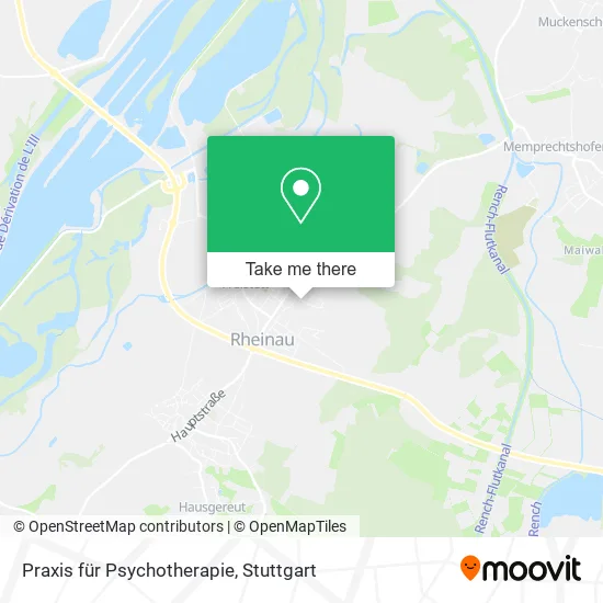 Карта Praxis für Psychotherapie