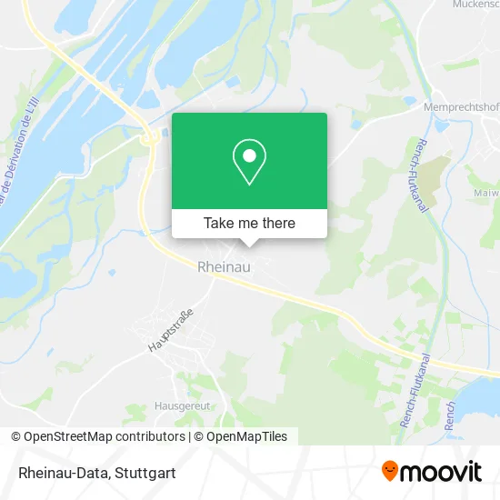 Rheinau-Data map