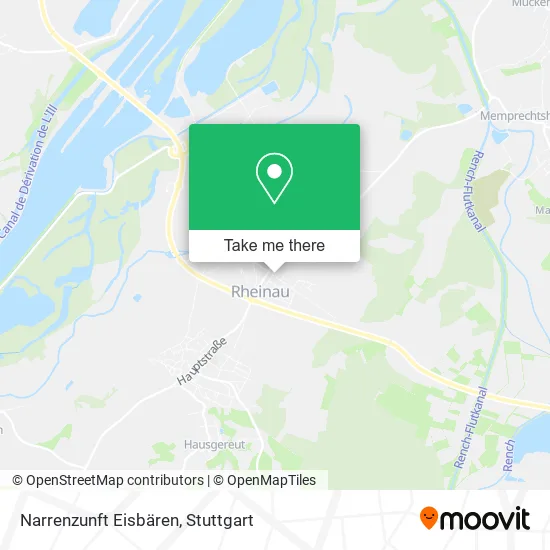 Карта Narrenzunft Eisbären