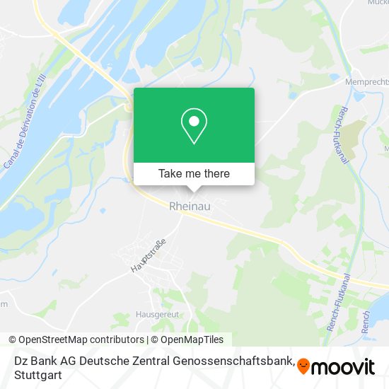 Dz Bank AG Deutsche Zentral Genossenschaftsbank map