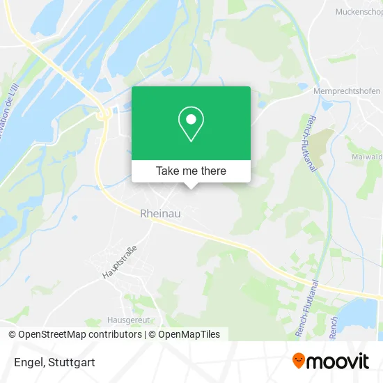 Карта Engel