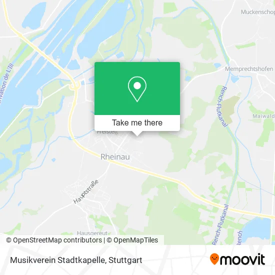 Карта Musikverein Stadtkapelle