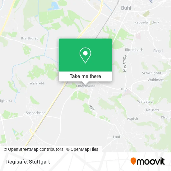 Карта Regisafe
