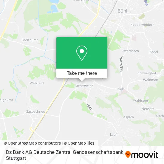 Карта Dz Bank AG Deutsche Zentral Genossenschaftsbank