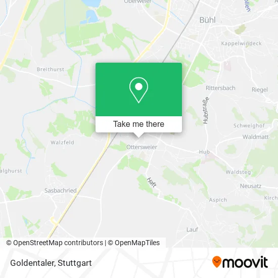 Карта Goldentaler