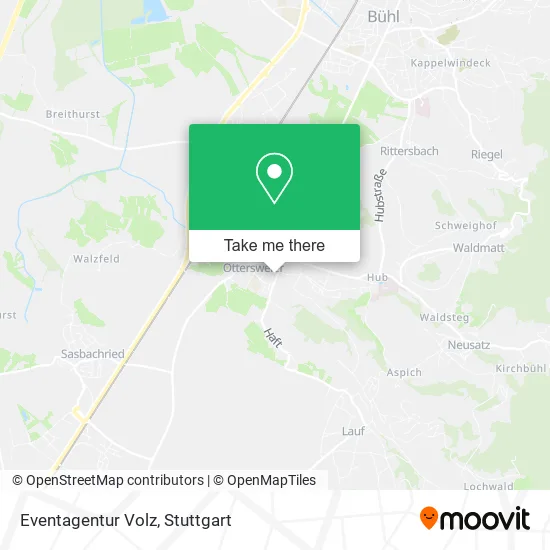 Карта Eventagentur Volz