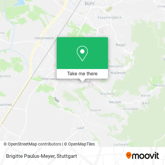 Карта Brigitte Paulus-Meyer