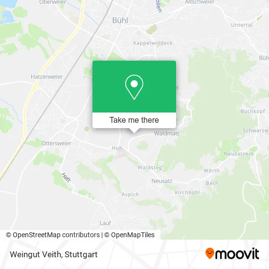 Карта Weingut Veith