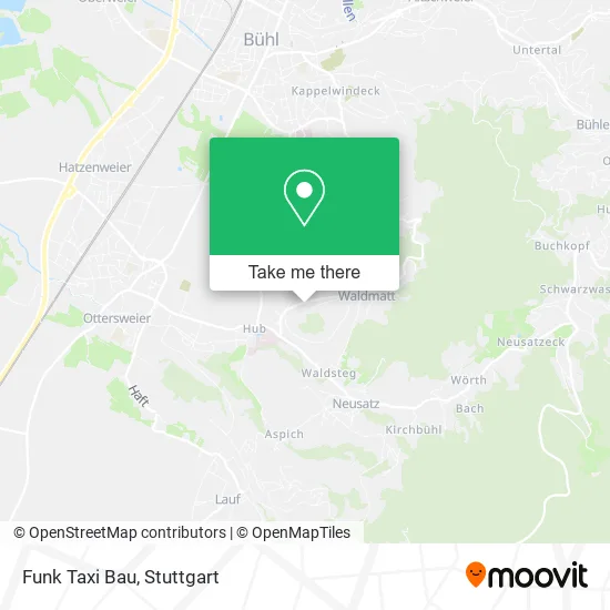 Карта Funk Taxi Bau