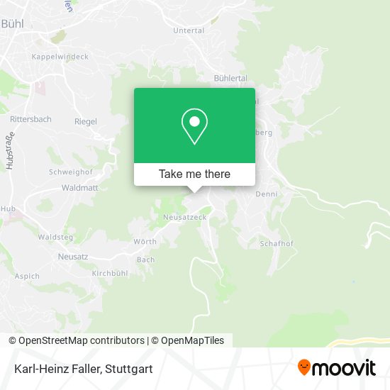 Karl-Heinz Faller map