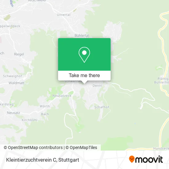 Карта Kleintierzuchtverein C