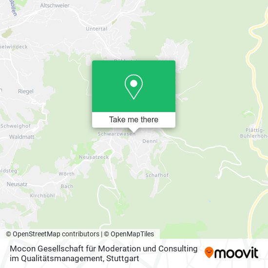 Mocon Gesellschaft für Moderation und Consulting im Qualitätsmanagement map