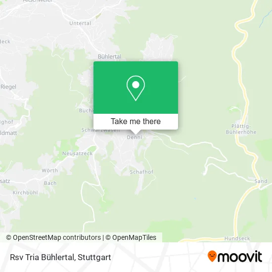 Карта Rsv Tria Bühlertal