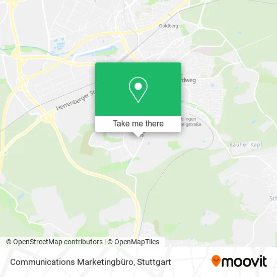 Карта Communications Marketingbüro