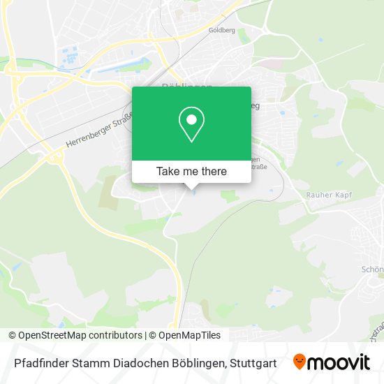 Pfadfinder Stamm Diadochen Böblingen map