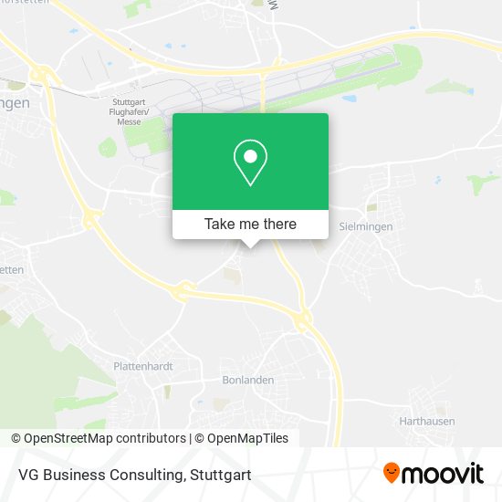 VG Business Consulting map