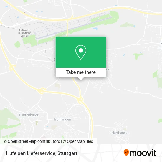 Карта Hufeisen Lieferservice