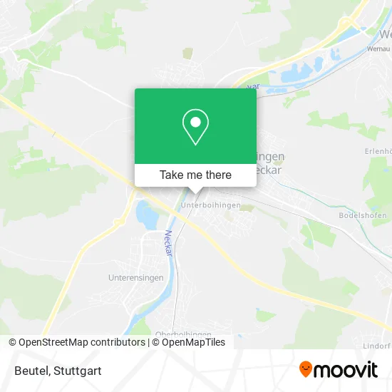 Карта Beutel