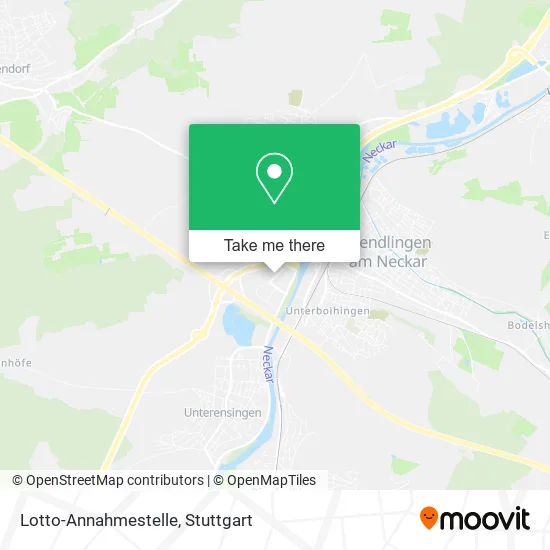 Карта Lotto-Annahmestelle
