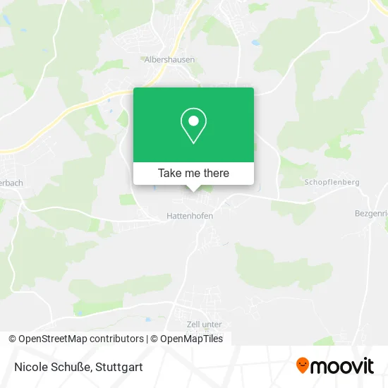 Карта Nicole Schuße