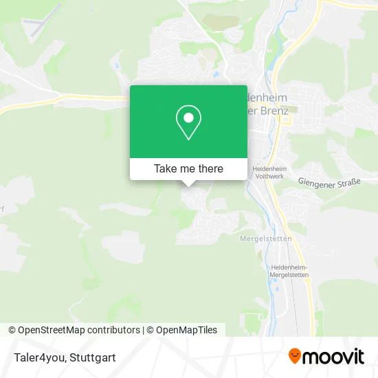 Карта Taler4you