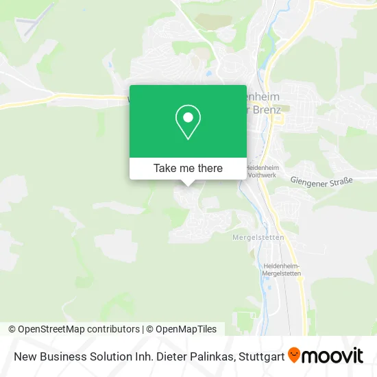 Карта New Business Solution Inh. Dieter Palinkas