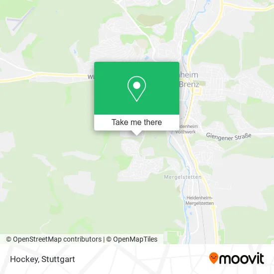 Карта Hockey