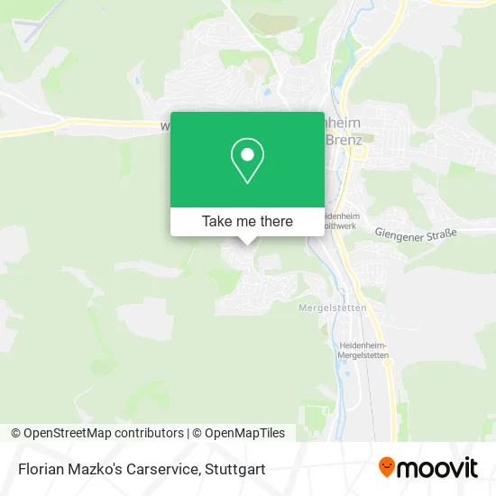 Карта Florian Mazko's Carservice