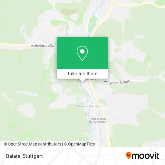 Карта Balata