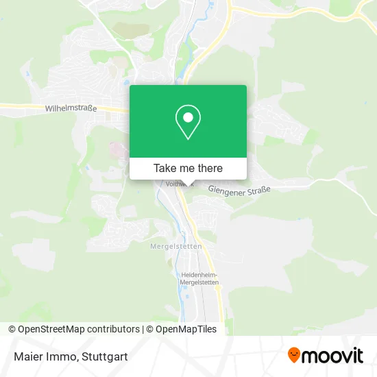Карта Maier Immo