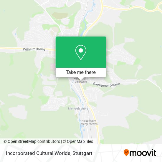 Incorporated Cultural Worlds map