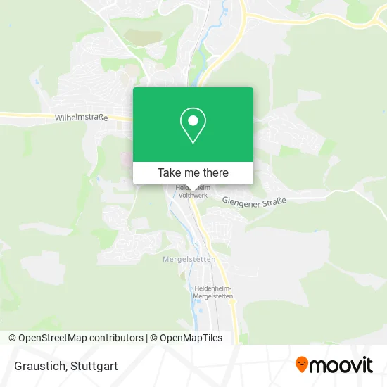 Карта Graustich