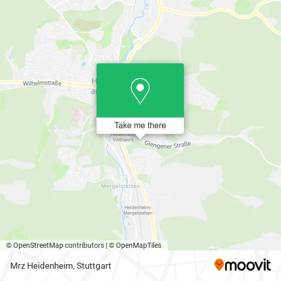 Карта Mrz Heidenheim