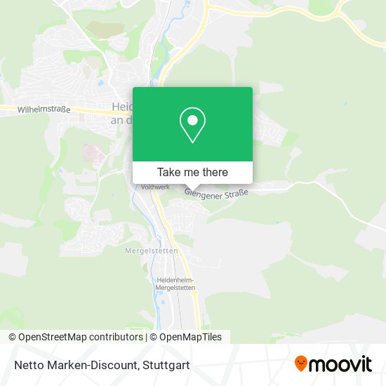 Netto Marken-Discount map