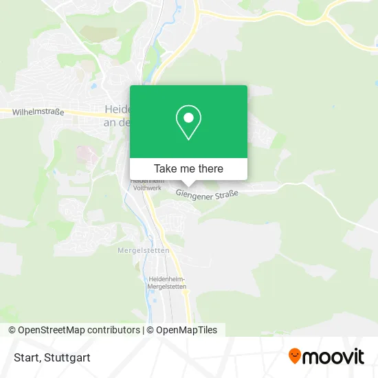 Карта Start