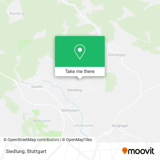 Карта Siedlung