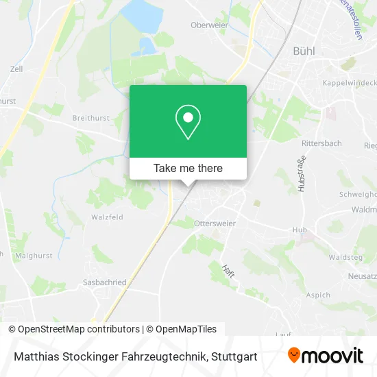 Карта Matthias Stockinger Fahrzeugtechnik