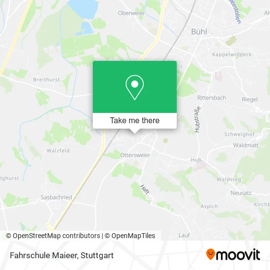 Карта Fahrschule Maieer
