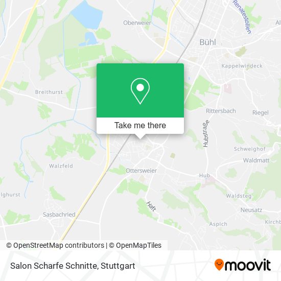 Salon Scharfe Schnitte map