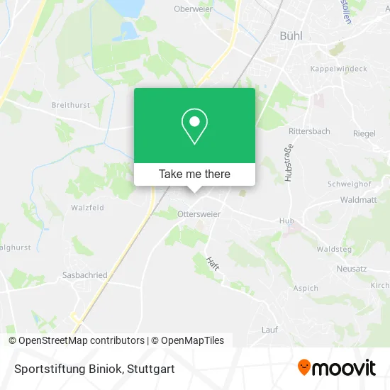 Карта Sportstiftung Biniok
