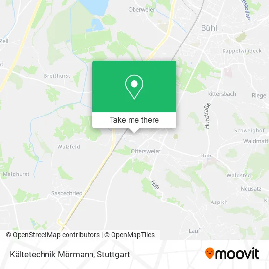 Карта Kältetechnik Mörmann