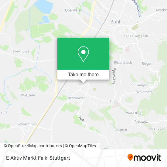 Карта E Aktiv Markt Falk