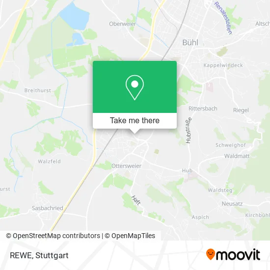 Карта REWE