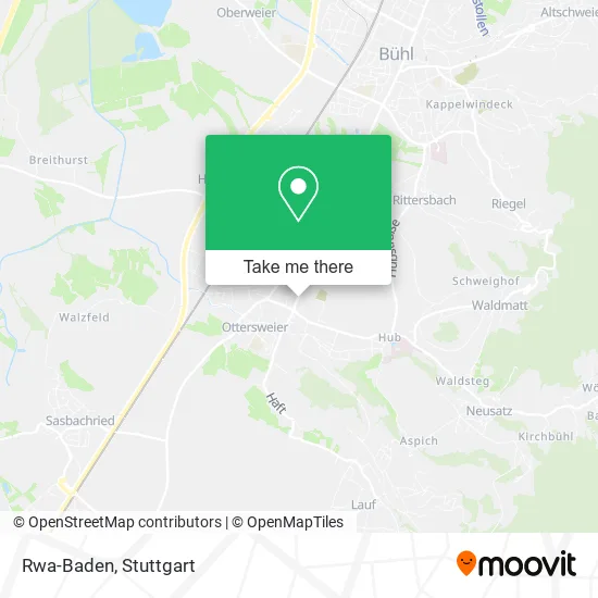 Карта Rwa-Baden