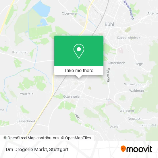 Карта Dm Drogerie Markt
