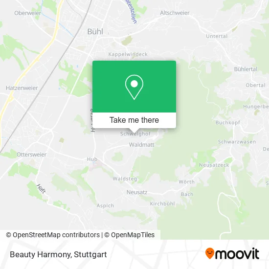 Карта Beauty Harmony